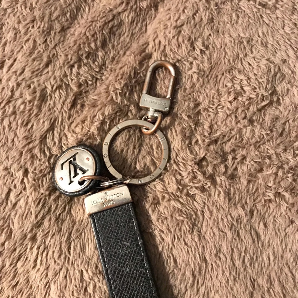 LV keychain